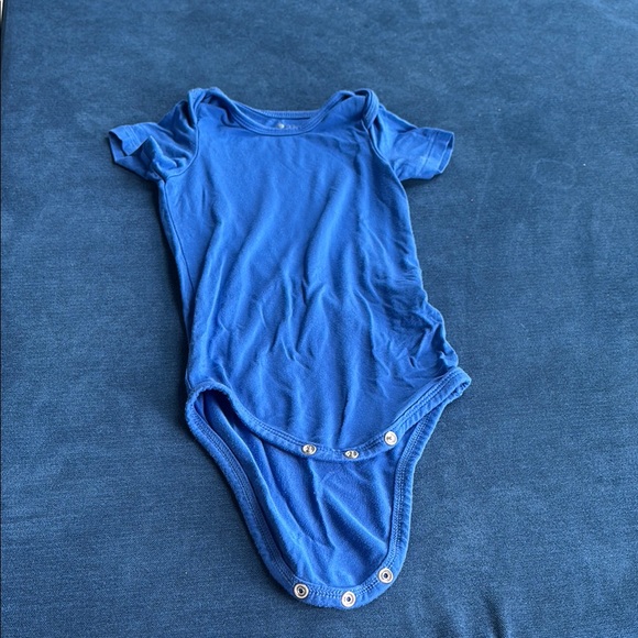 Kyte BABY Blue Kids One Piece Bodysuit - Picture 1 of 3